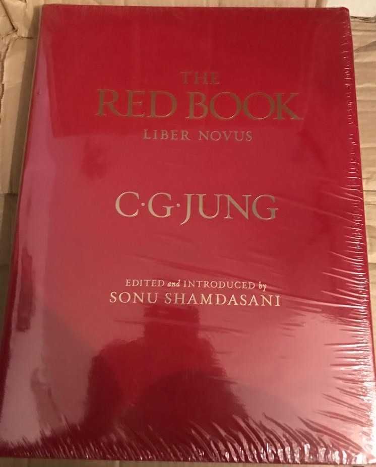 Liber Novus, The Red Book Carl Gustav Jung, S. Shamdasani cartea rosie