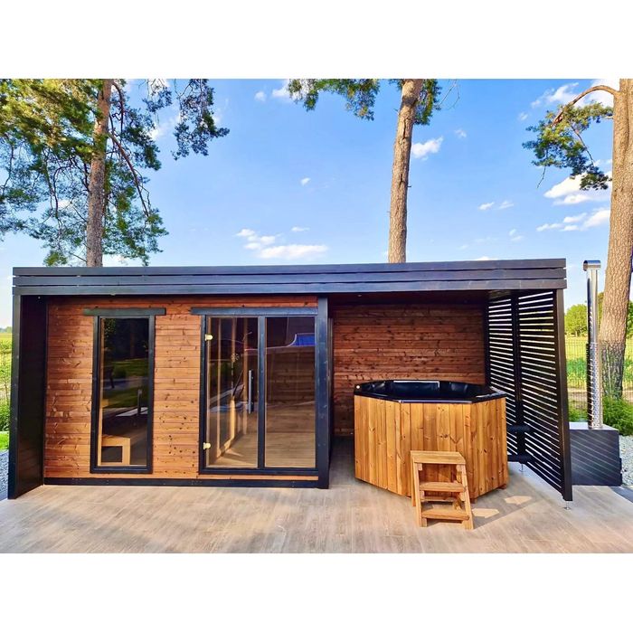 executam orice tip de SAUNA oriunde în tara