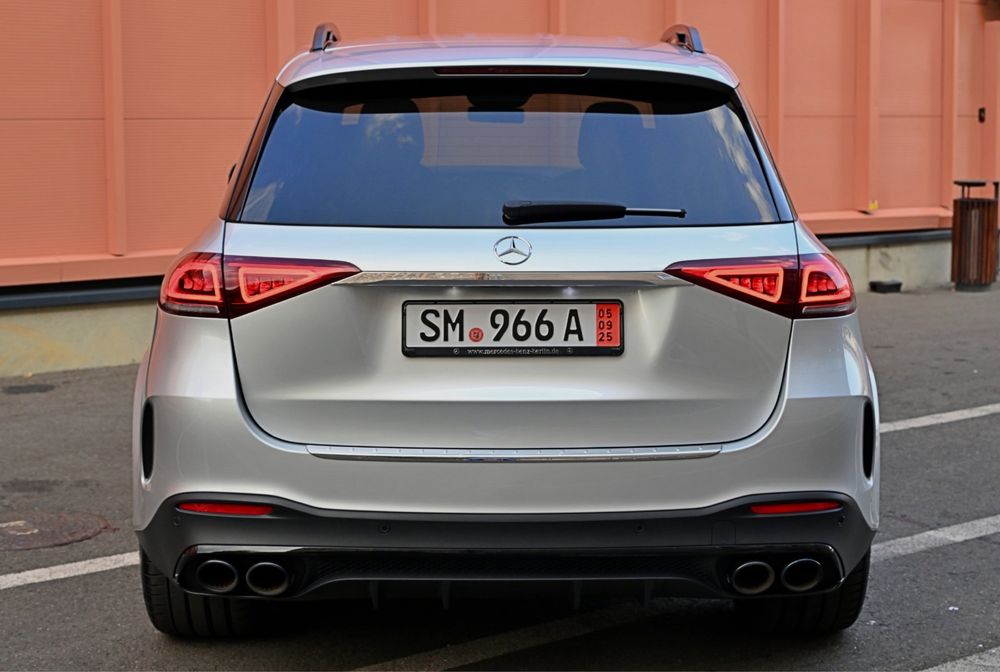 Mercedes-Benz Gle 53 AMG 4MATIC+ Mild-Hybrid