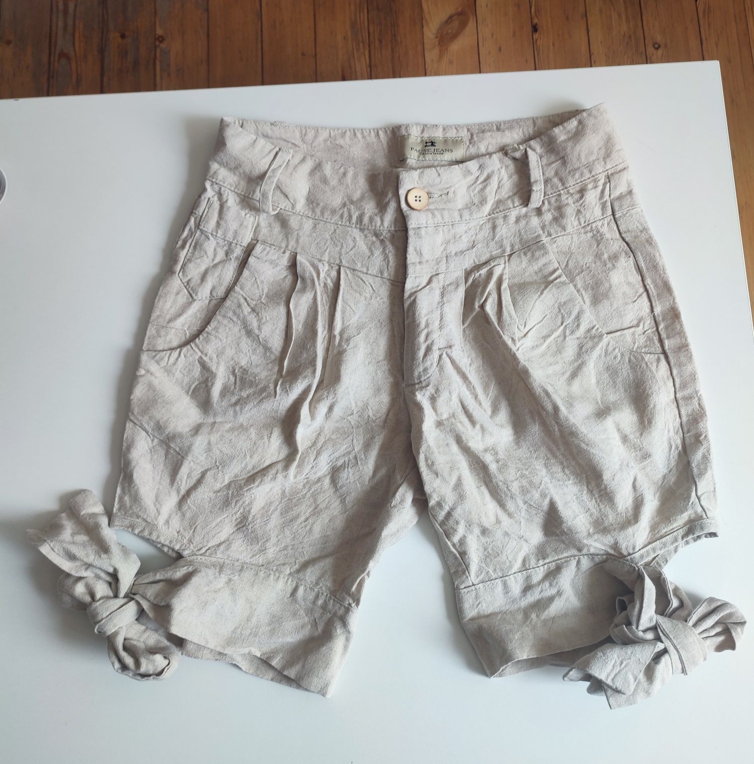 Къси панталонки Pause jeans