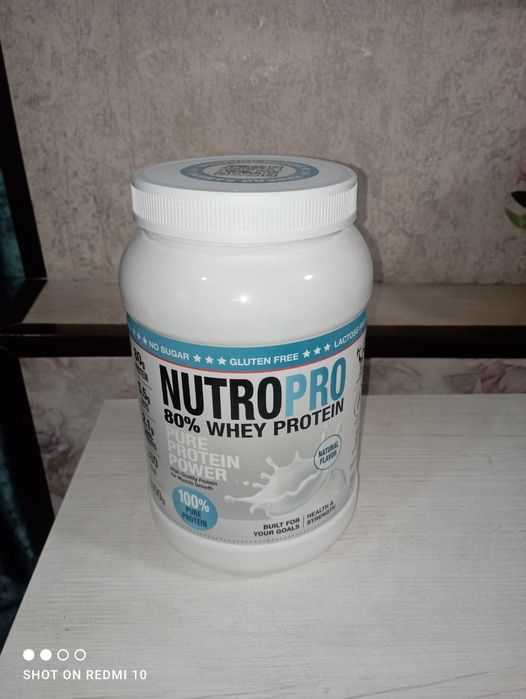 Протеин сывороточный 750гр (возможен торг)