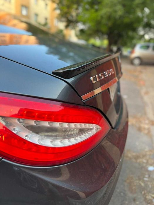 Спойлер за Mercedes CLS класа W218 Боядисан, цлс мерцедес, лип, в218