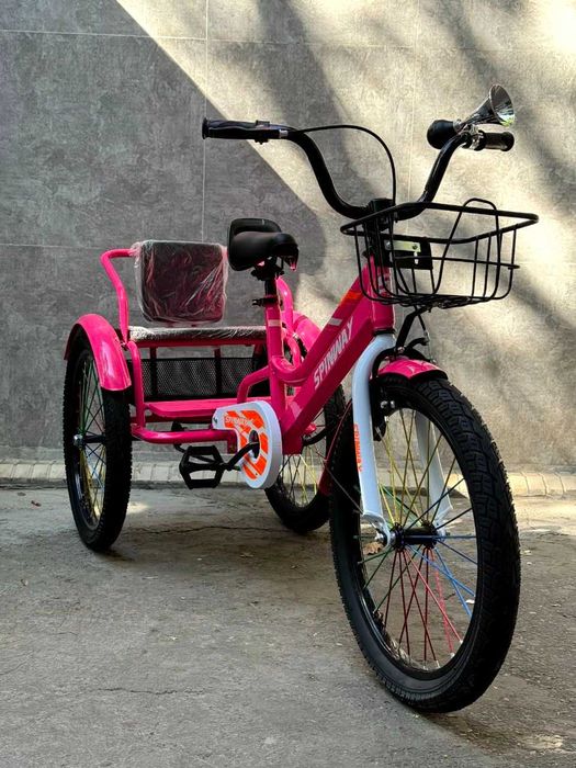 Детские 3-х колесные велосипеды 16. размер