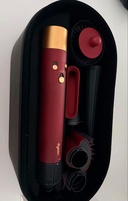 Мультистайлер Dyson Airwrap HS08 Red Velvet