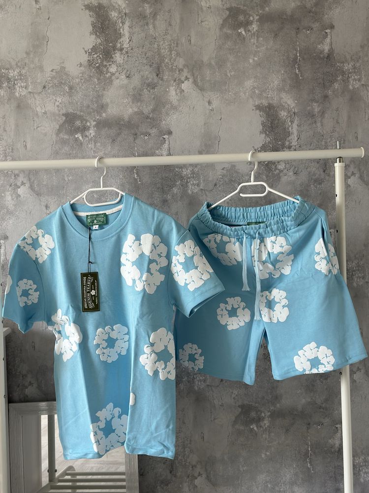 Compleu Denim Tears amiri essentials syna off white
