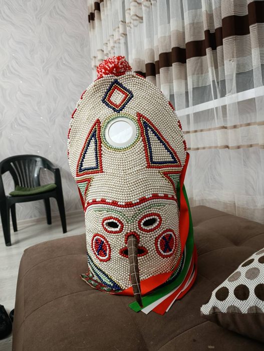 Кукерска маска Ямбол