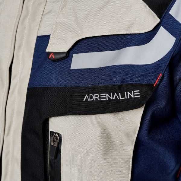 Текстилно мото яке за мотор ADRENALINE CAMELEON 2.0 BEIGE/NAVY