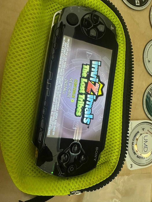 consola portabila sony psp 1004