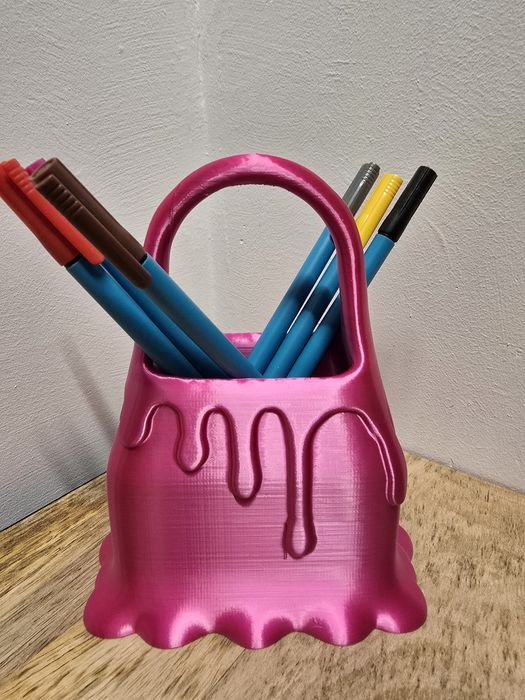 Suport decorativ pt pensule sau creioane