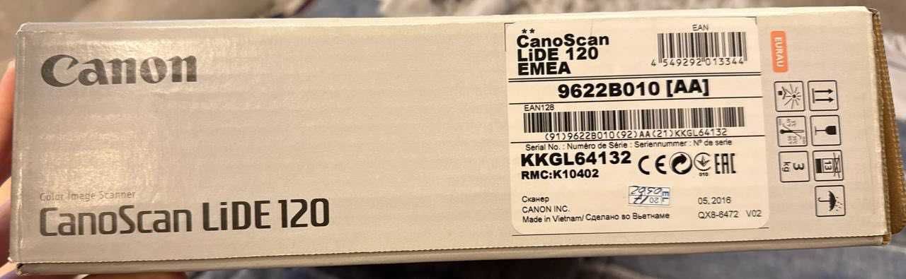 Can Scan Lite 120