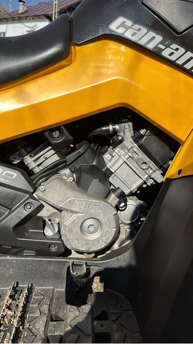 Can Am Outlander XT 500 V-Twin