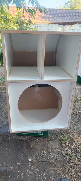 Subwoofere pasive Mini Scooper 18” cu difuzoare Alien AN-2718 (8 Ω)