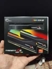 DDR5 G.SKILL TRIDENT Z NEO 6000 32gb ram memory