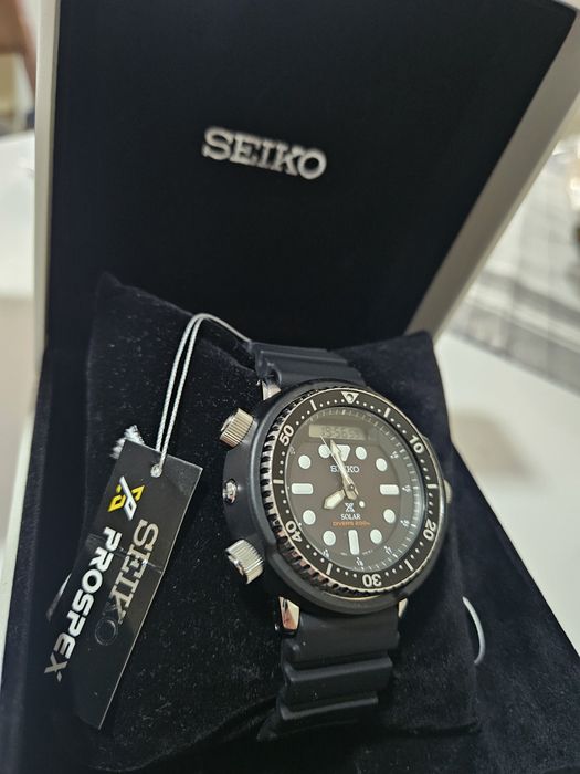 Seiko arnie solar