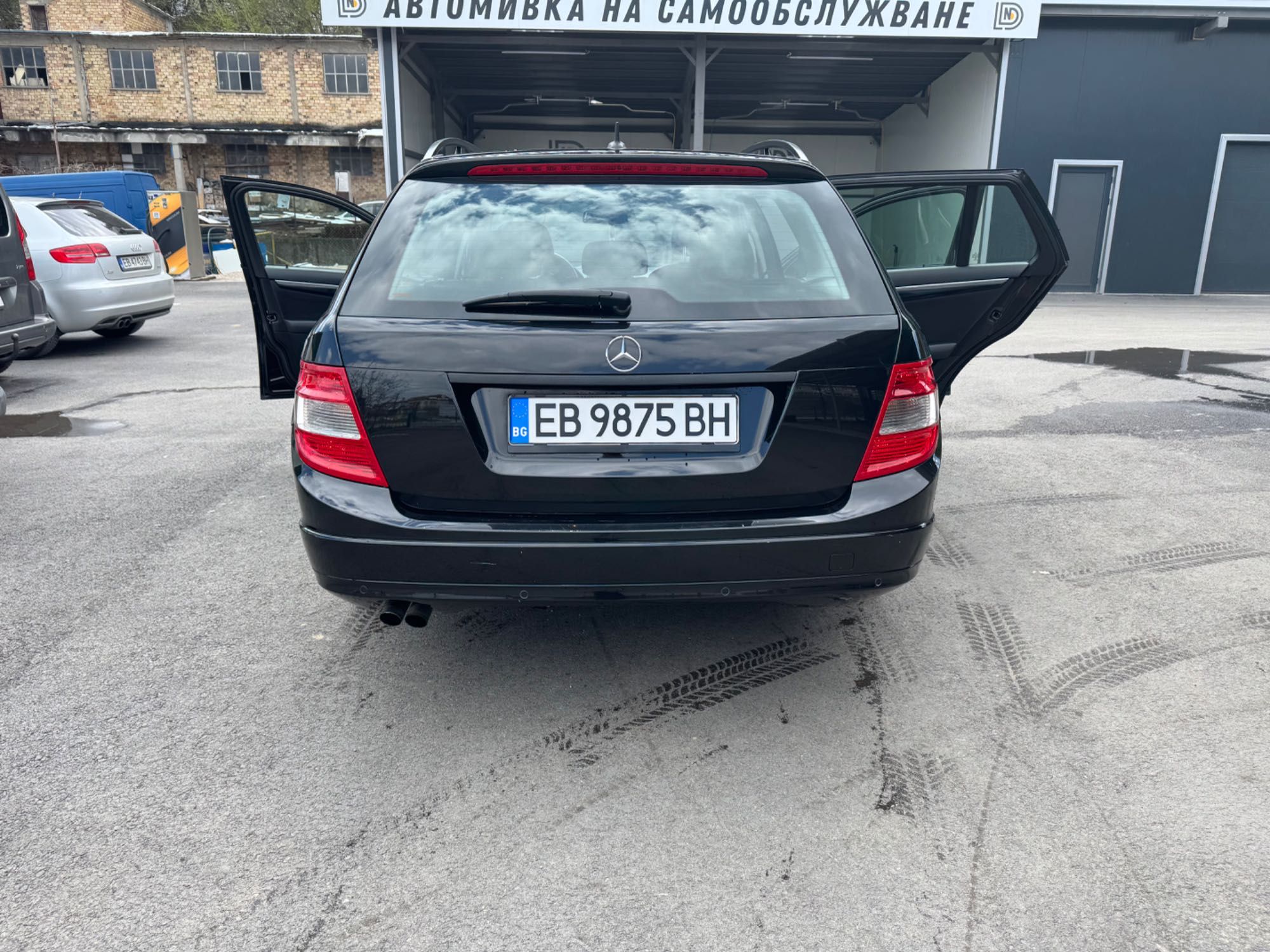Mercedes c200 cdi