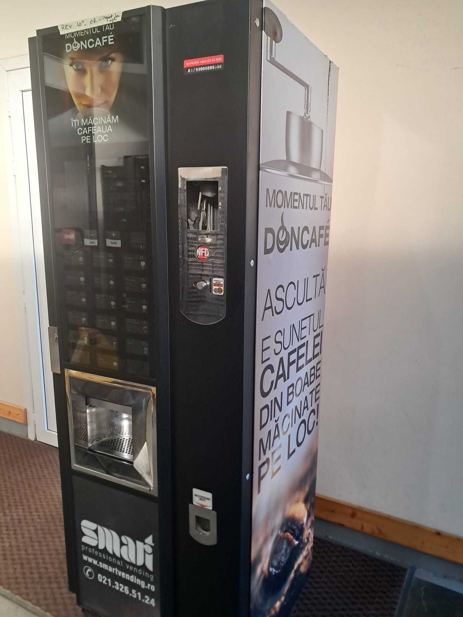 Automat cafea Necta Spazio NFD Touch