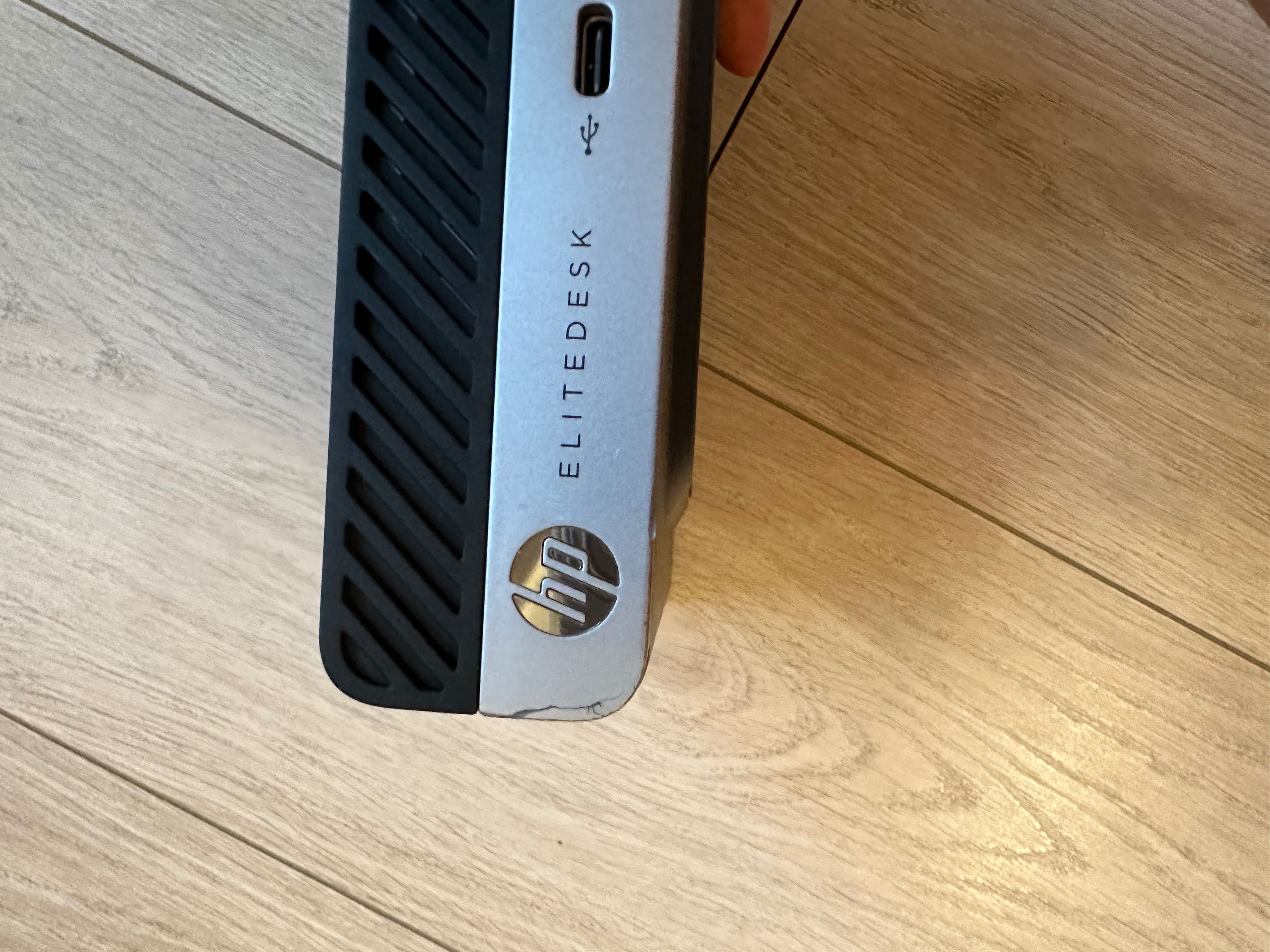 HP EliteDesk 800 G3 mini PC