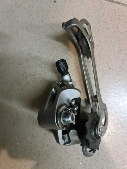 Висок клас заден дерайльор обтегач декланшор Shimano SLX за 9 скорости