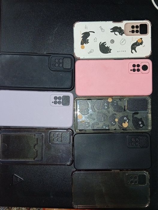 Чехлы на Redmi 12 pro 4g