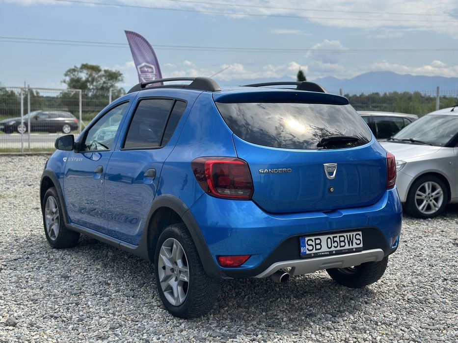 Dacia sandero stepway 0.9 tce Rate Garantie