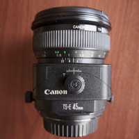 Canon TS-E 45mm f/2.8 tilt-shift