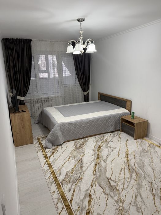 Сдам на долгий срок чистую 1 комнатную квартиру , мкр Шугыла, 1 этаж