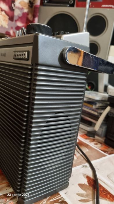 Radiocasetofon vintage Mbo rr 4850,Saba rcr 404