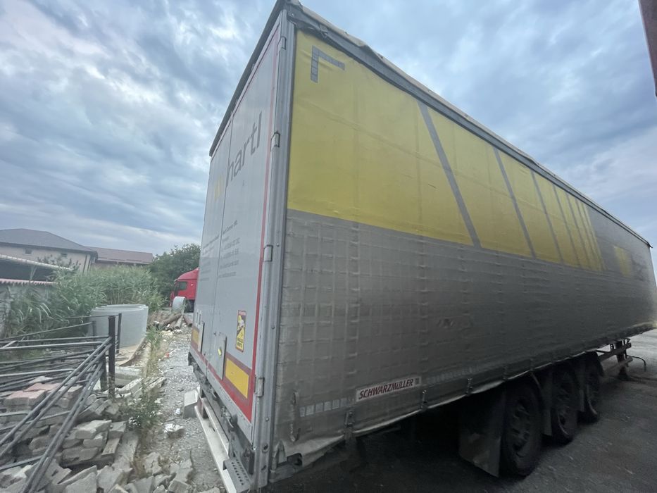 Semiremorca Prelata Schwarzmuller 2016