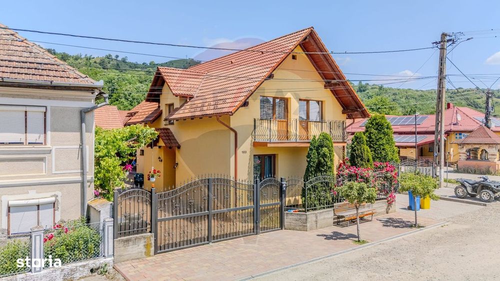 Casă DE VIS Feldioara/ Ucea/ Fagaras- DE VANZARE!