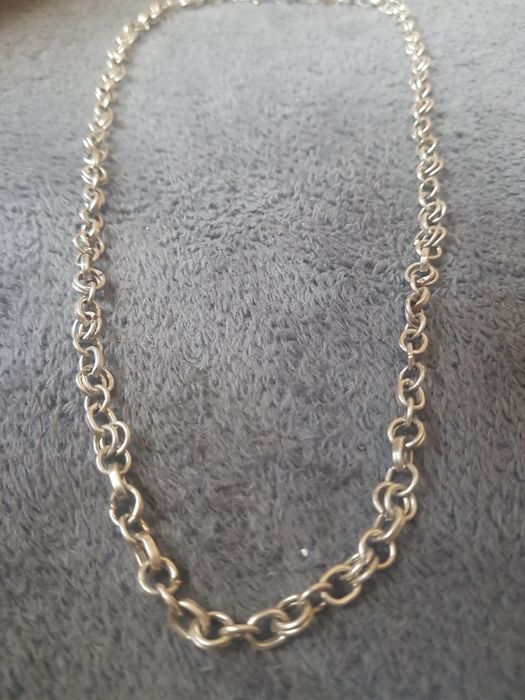 Lant argint 925 italy,in stare foarte buna,52 cm