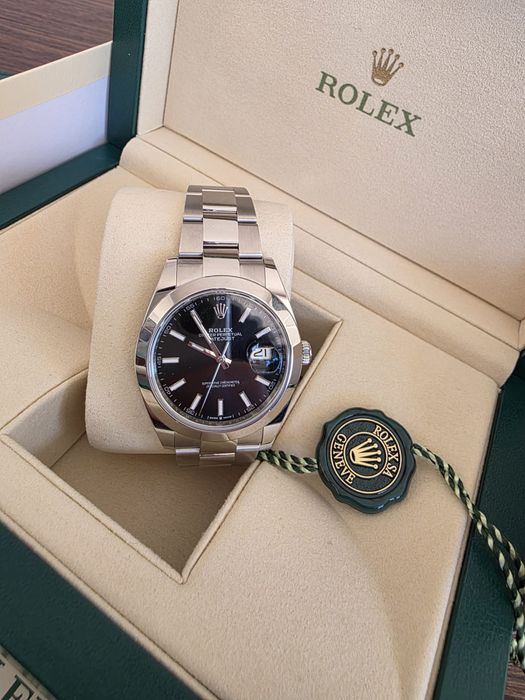 Rolex Oyster Perpetual Datejust 41 mm | Reference 126300 | 2025