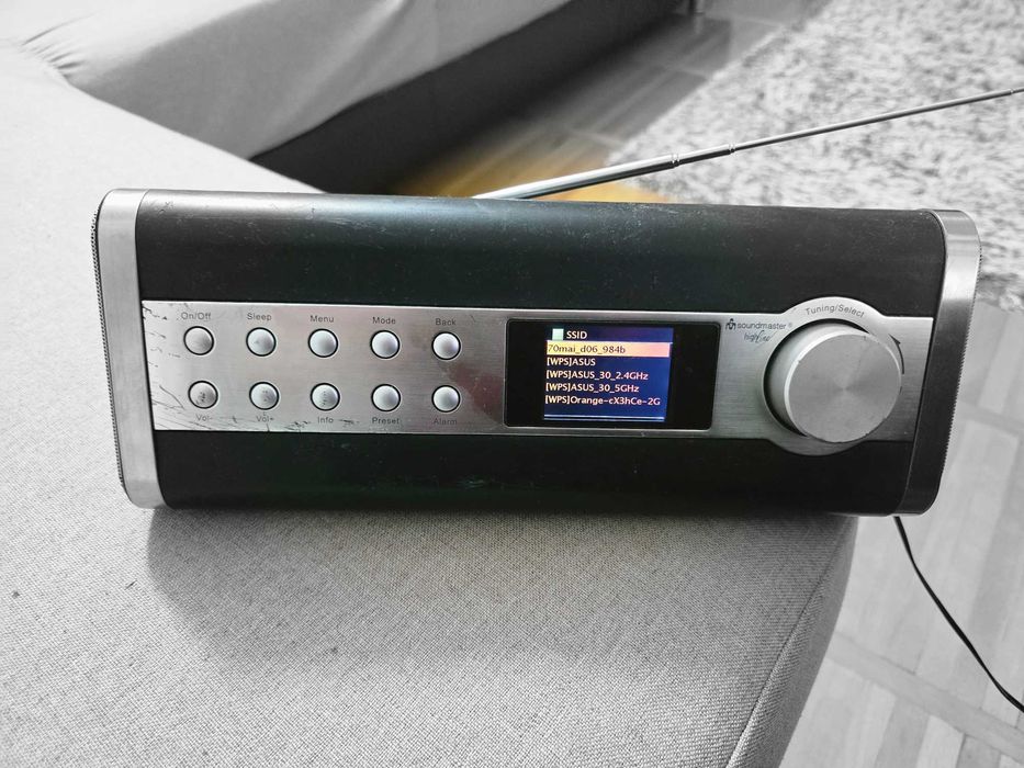 radio Internet Soundmaster IR3000DAB LAN WIFI