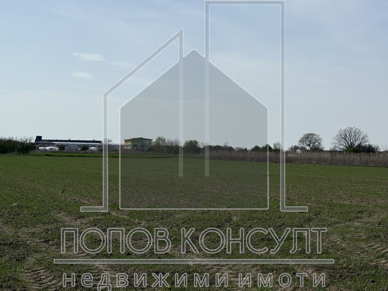 Парцел в Пловдив-Беломорски площ 4450 цена 155750