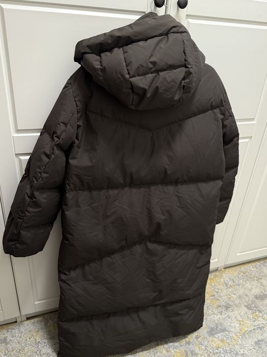 Geaca Massimo Dutti Puf de gasca