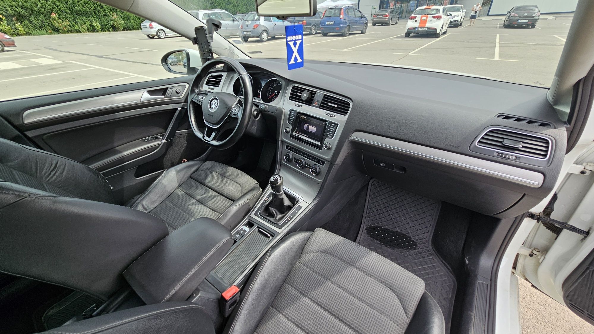 Vw Golf 7 1.6tdi 110hp