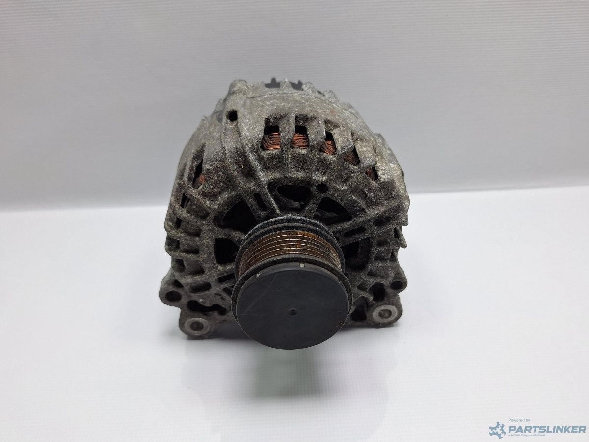 Alternator 140A SKODA OCTAVIA (1Z3) [ 2004 - 2013 ] TDI RS (BMN, CEGA) 125KW|170HP Valeo TG14C026 OEM 03L903023F