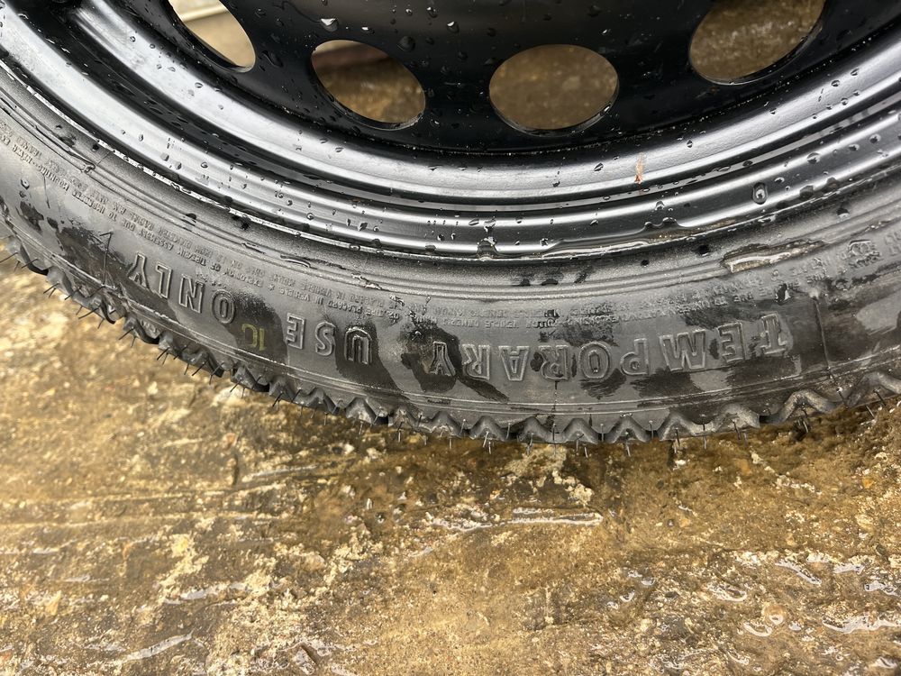 Резервни,бандажна гума 5x112 19 Audi 2бр