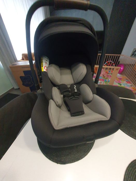 Nuna Scoica Arra Next Caviar