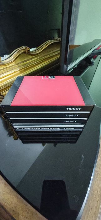 Tissot Powermatic 80 Chronometer ,cu diamante.