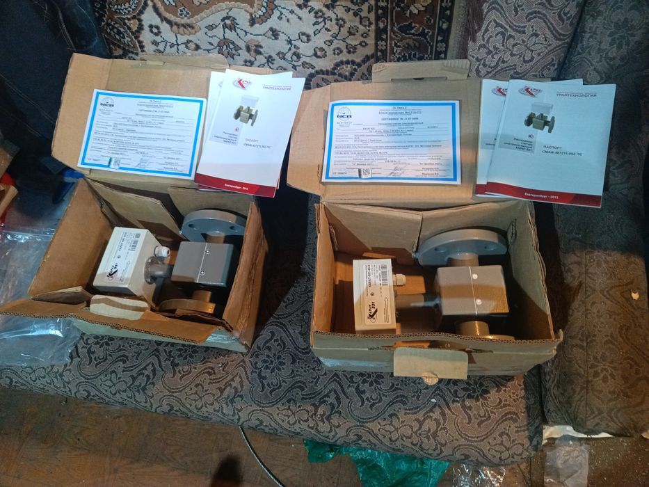 Карат-551 Расходомер - счётчик электромагнитный. КАРАТ - 551 д/у 40