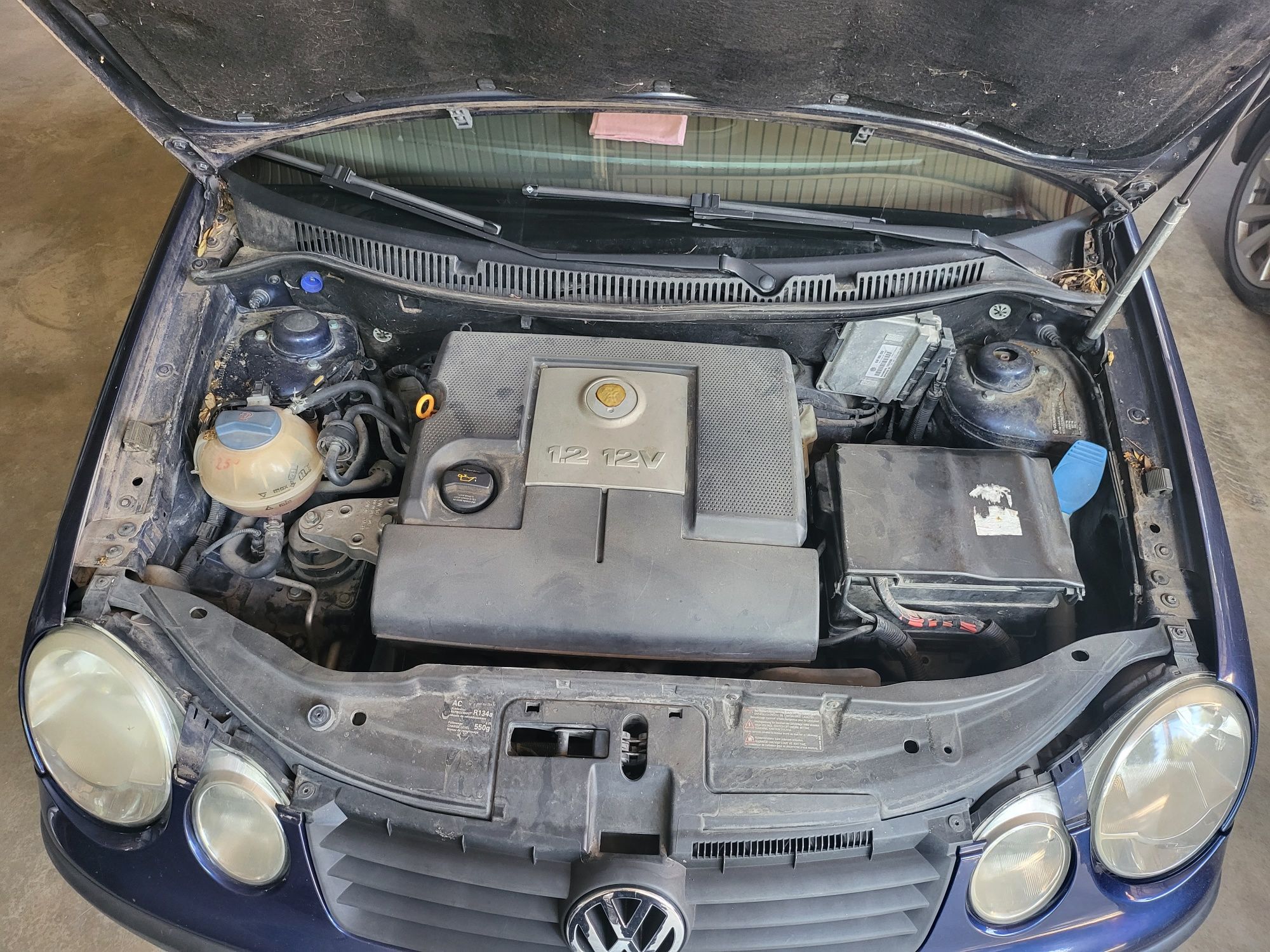 Vw Polo 1.2 12v  НА ЧАСТИ