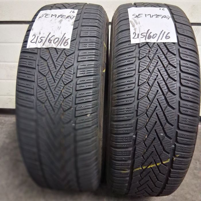 2×215/60/16 M+S.SEMPERIT .Stare excelenta.
