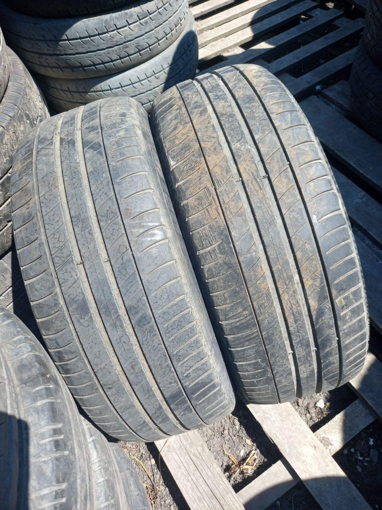 Vand 2 anvelope 205 55 16 michelin de vara dot 2018