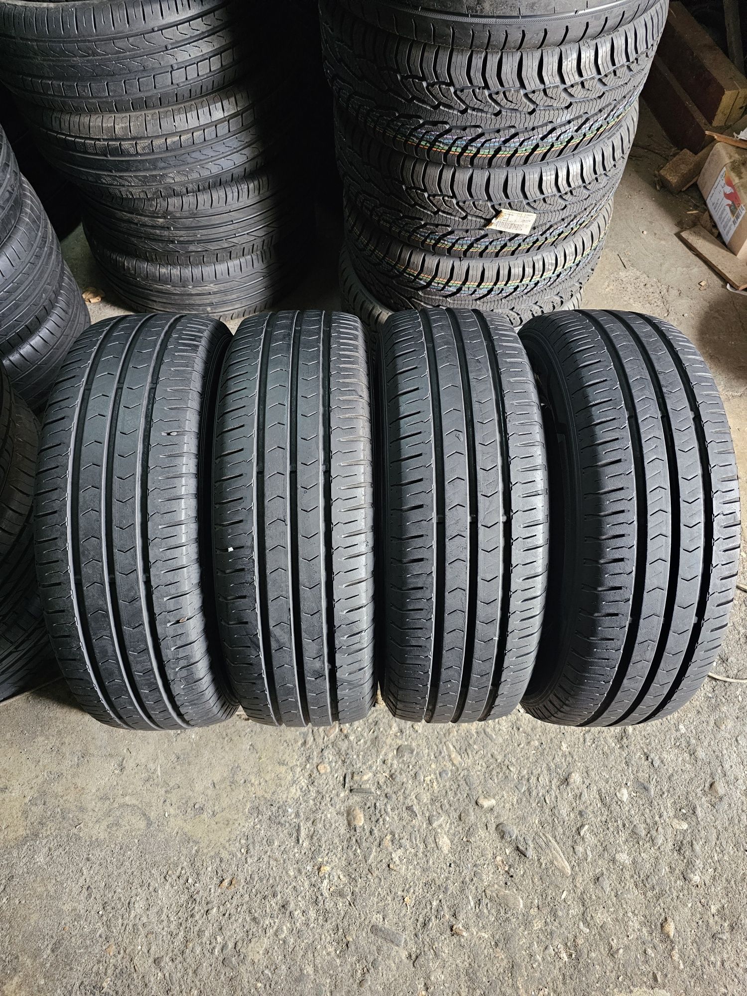 4 anvelope vara 215 70 15C Nexen 2021 7mm