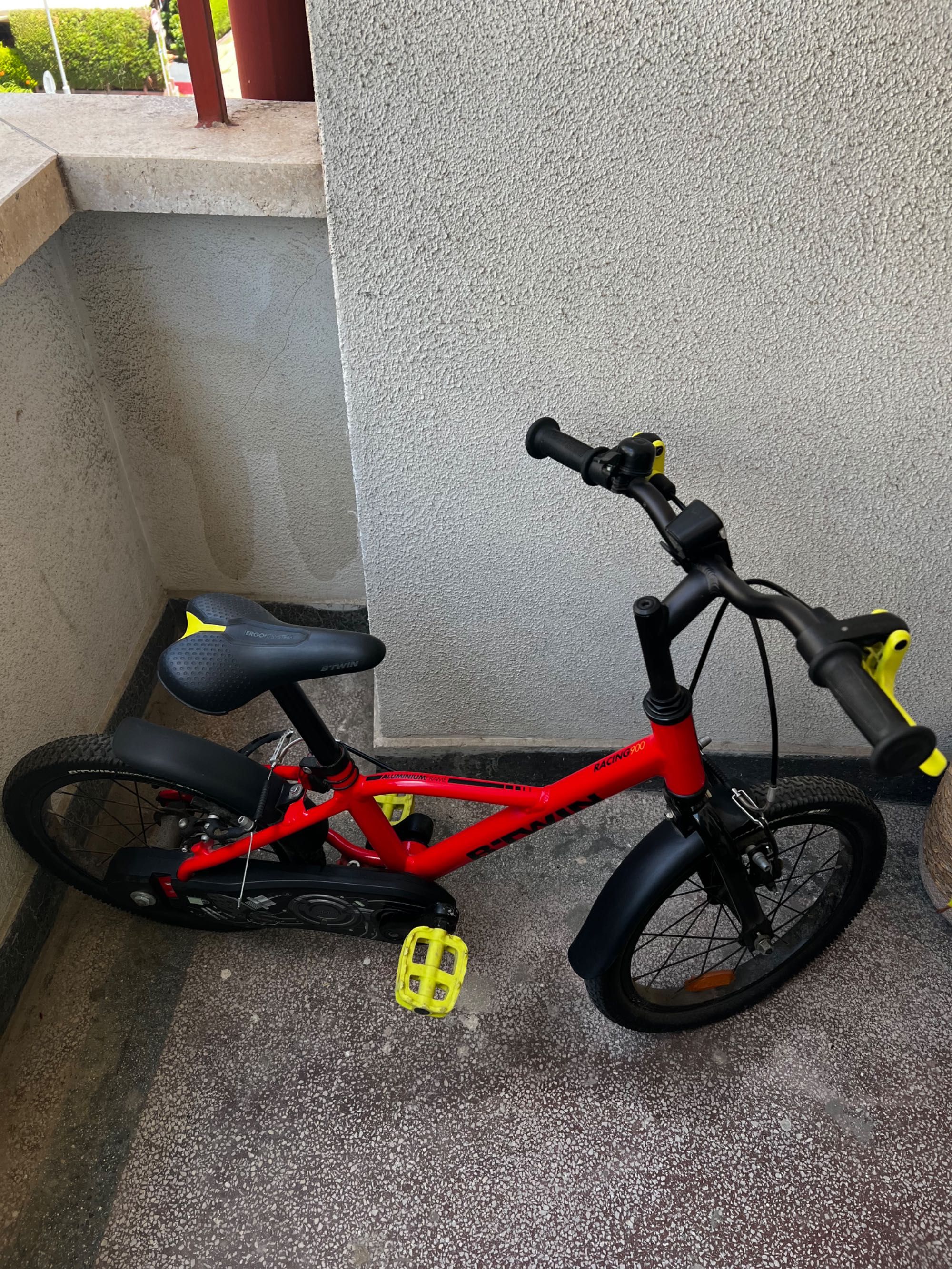 Детско колело 16цола BTWIN