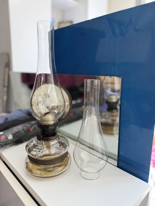 Lampa pe ulei vintage