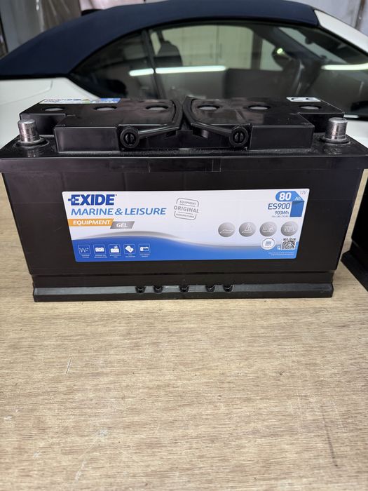 Два броя нови акумулатори за кемпер