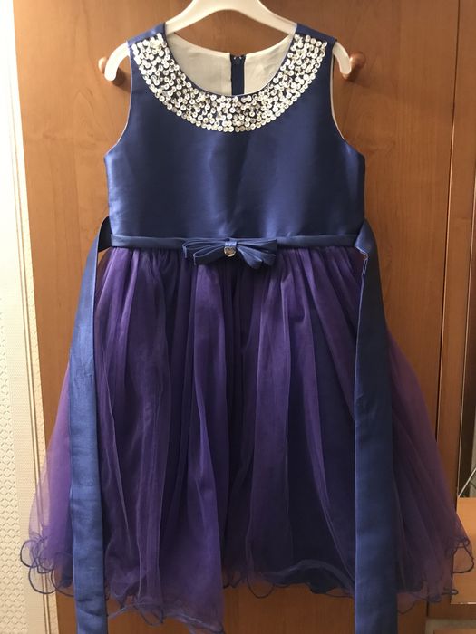 Нарядное платье для девочки, разные модели