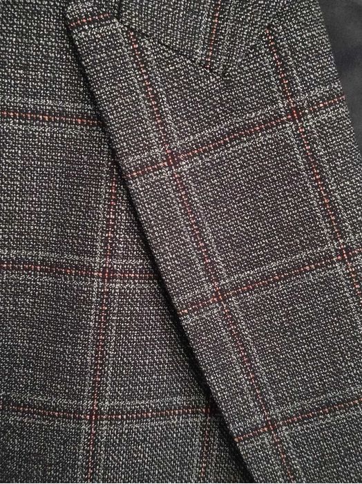 двойка - Стильный двубортный пиджак и брюки