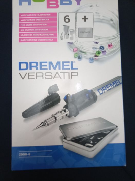 Газов поялник Dremel Versatip 2000-6